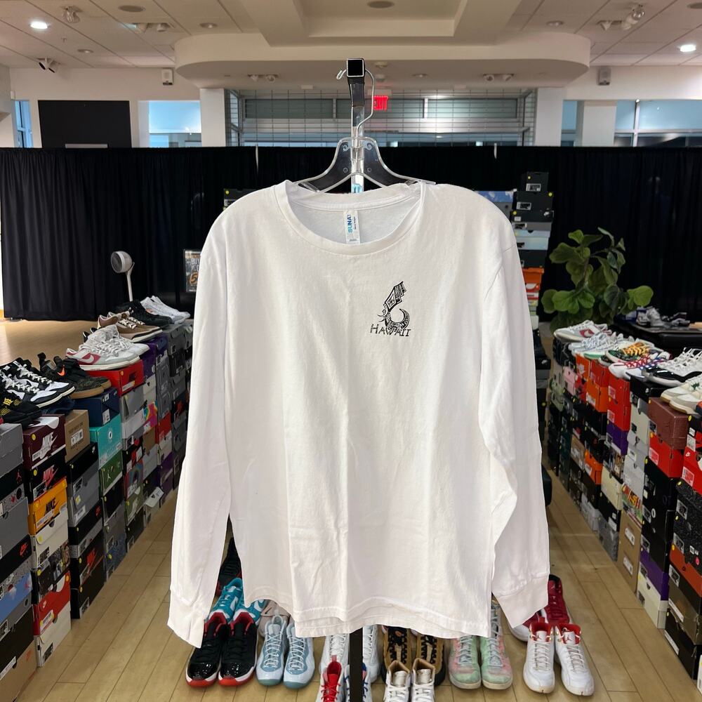 Hawaii Hook Longsleeve T-Shirt Sz L
